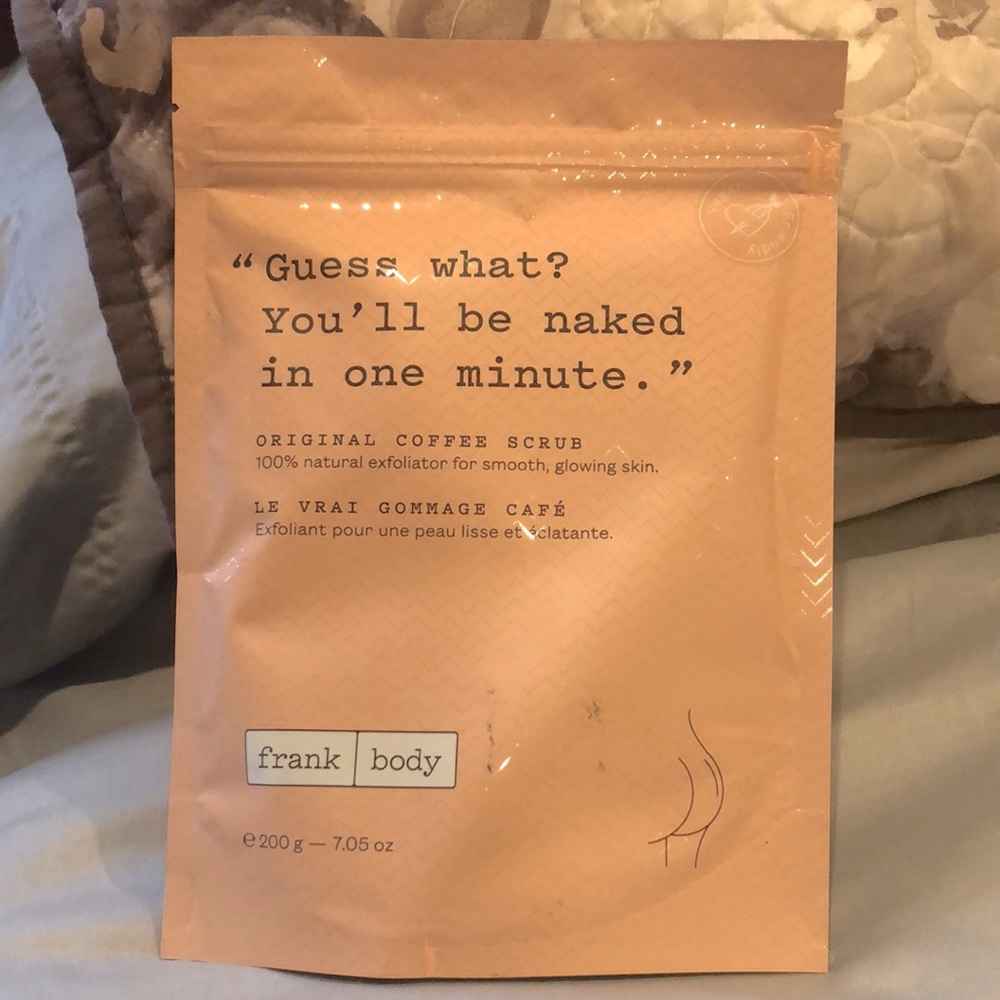 Frank Body Original Coffee Scrub